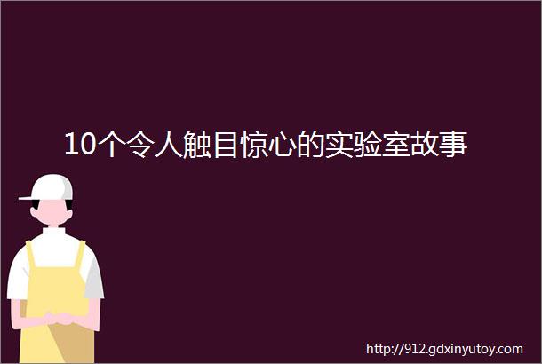 10个令人触目惊心的实验室故事