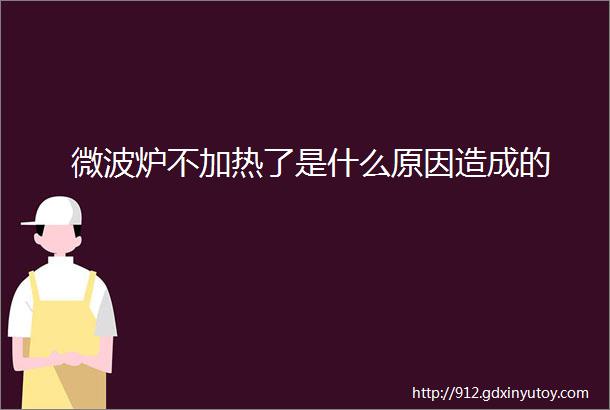 微波炉不加热了是什么原因造成的